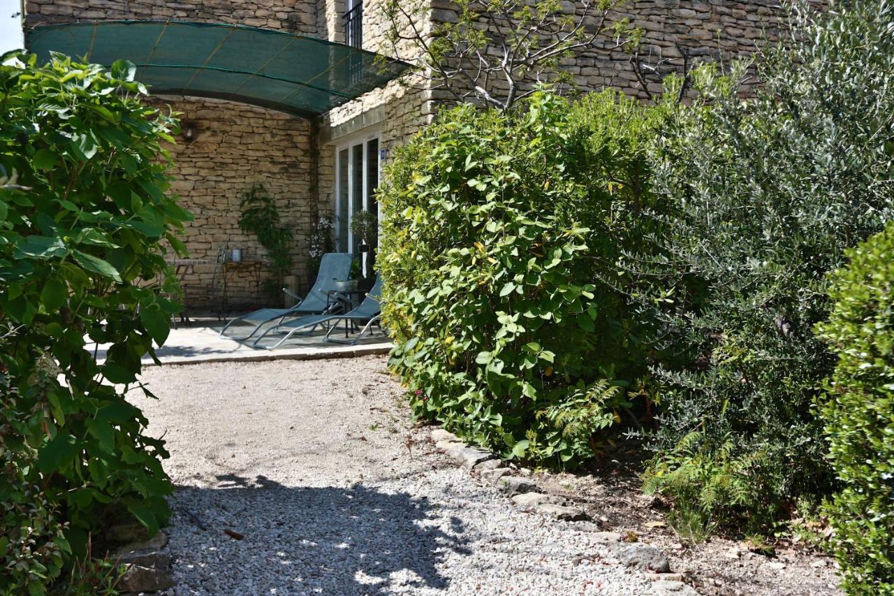 Le Bastidon De Guillemette Villa Gordes Exteriör bild
