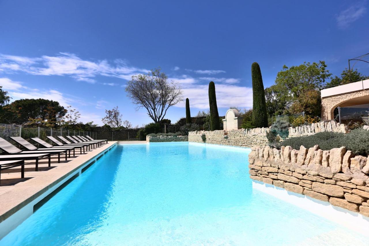Le Bastidon De Guillemette Villa Gordes Exteriör bild