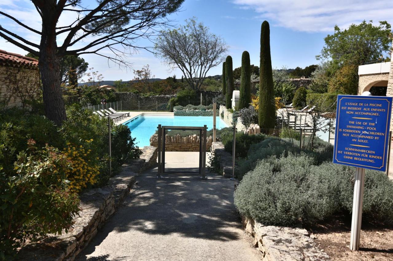 Le Bastidon De Guillemette Villa Gordes Exteriör bild