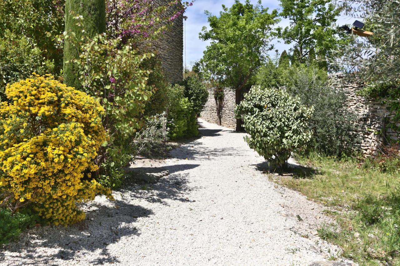 Le Bastidon De Guillemette Villa Gordes Exteriör bild