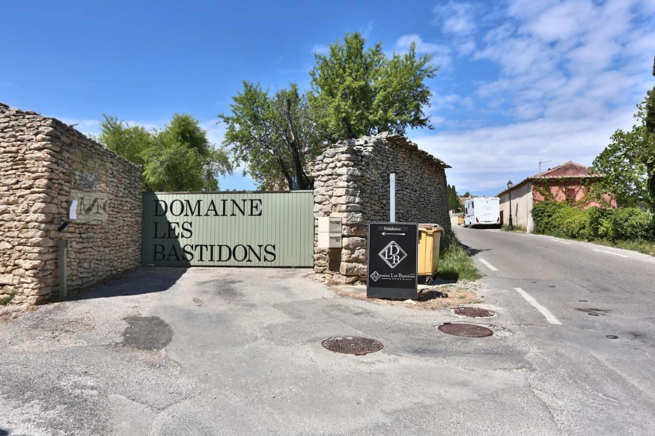 Le Bastidon De Guillemette Villa Gordes Exteriör bild