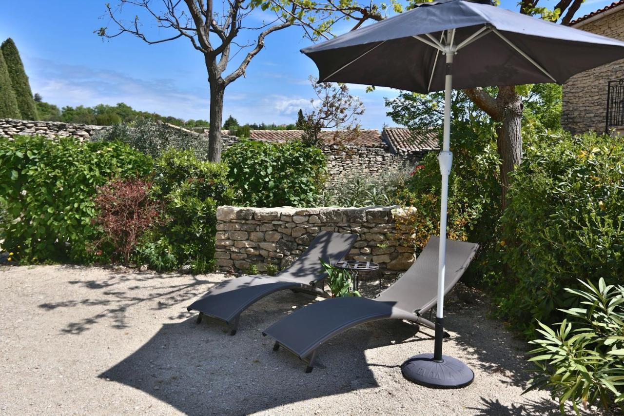 Le Bastidon De Guillemette Villa Gordes Exteriör bild